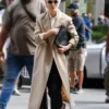 The Devil Wears Prada 2 Meryl Streep Beige Trench Coat