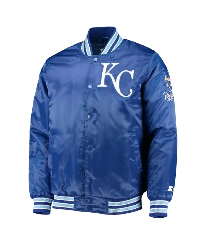 The Diamond Royal Kansas City Royals Jacket