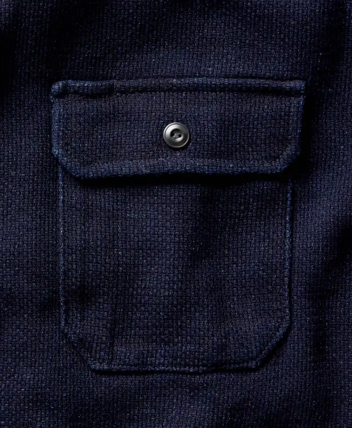 The Division Shirt Navy Jacket