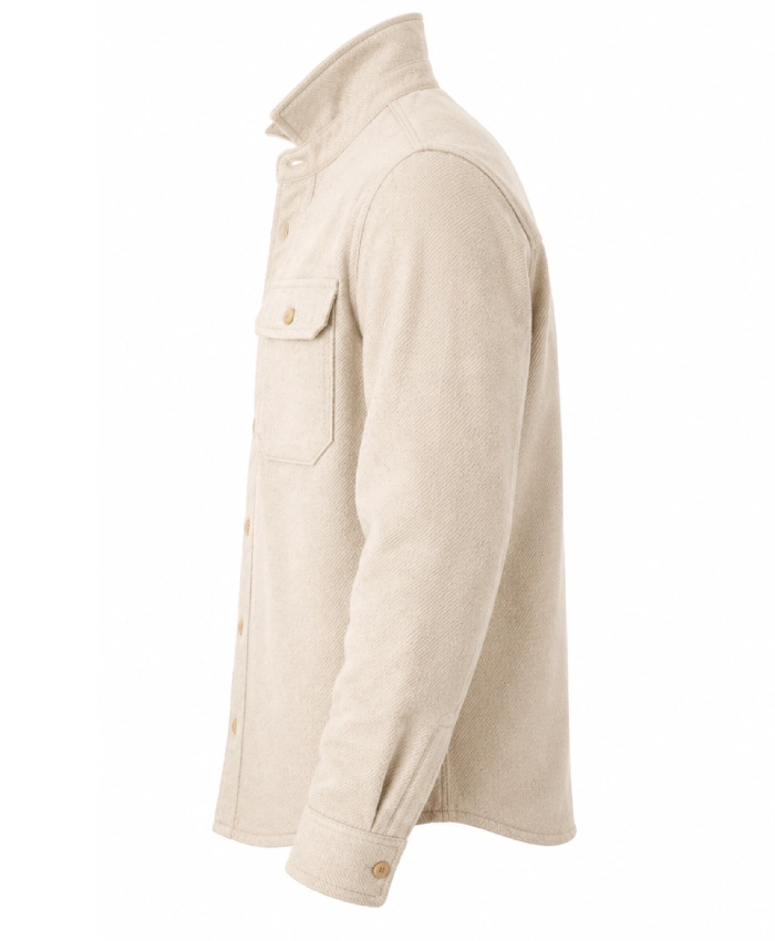 The Division Shirt Off White Jacket