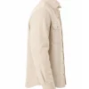 The Division Shirt Off White Wool Jacket Sale