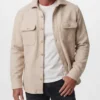 The Division Shirt Wool Jacket