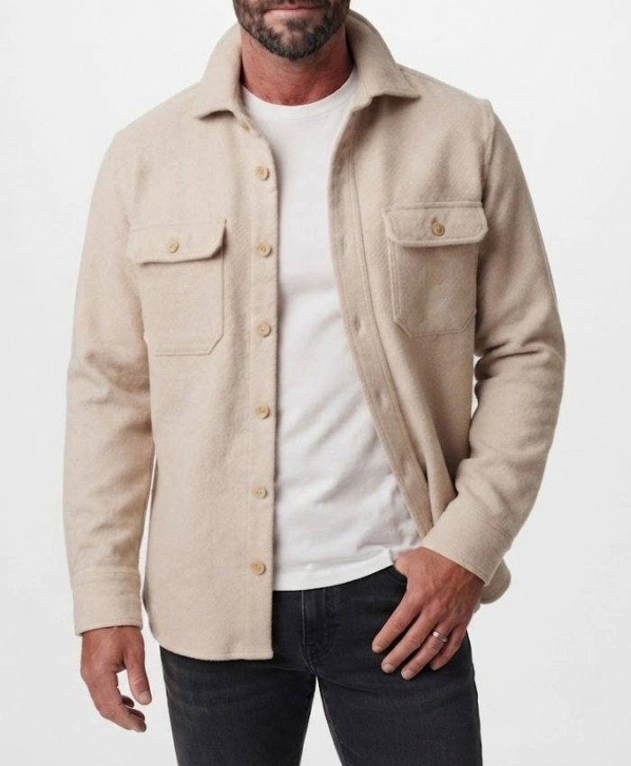 The Division Shirt Wool Jacket