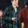 The Drama 2025 Robert Pattinson Black Cotton Jacket