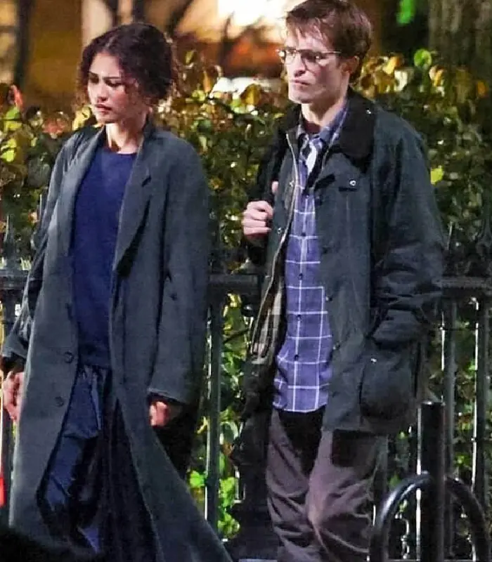 The Drama 2026 Robert Pattinson Black Jacket