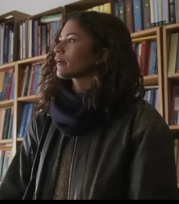 The Drama Zendaya Leather Jacket