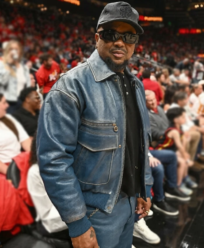 The Dream Atlanta Hawks Game Courtside Jacket Sale