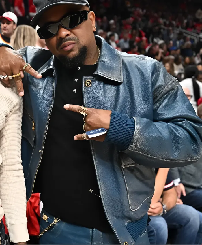 The Dream Atlanta Hawks Game Courtside Jacket