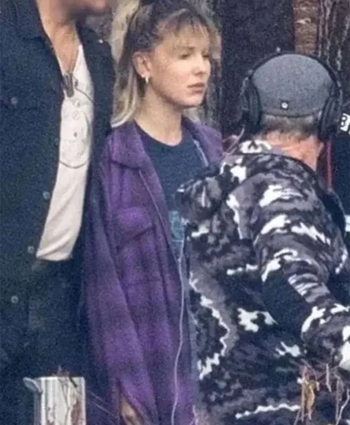 The Electric State 2025 Millie Bobby Brown Jacket