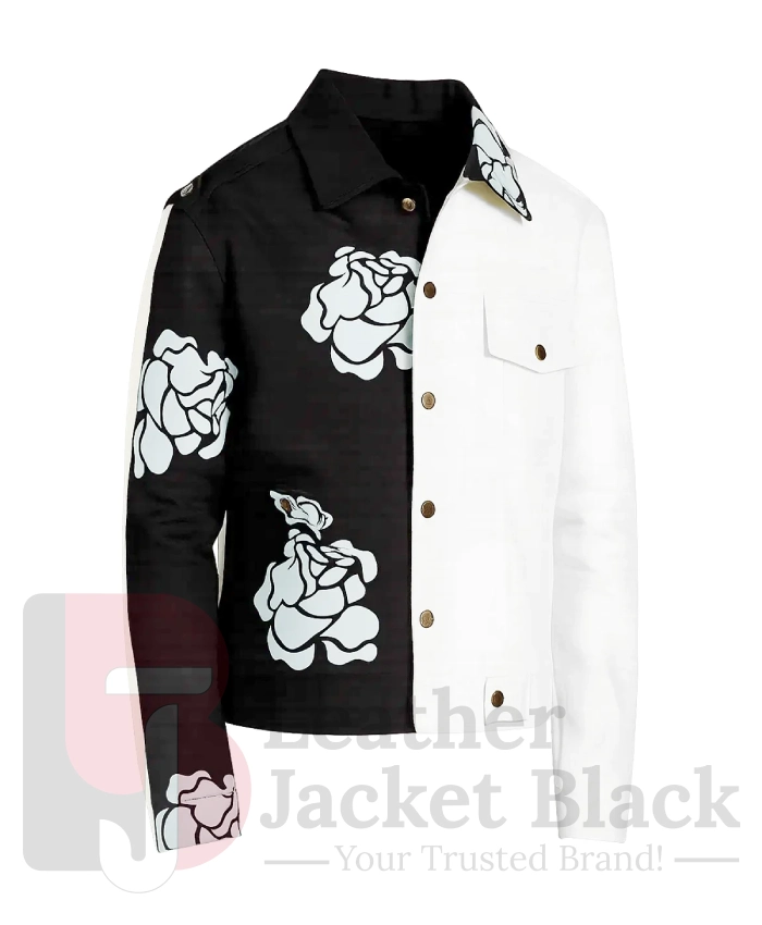 The Equalizer 2025 Queen Latifah Printed Flowers Jacket