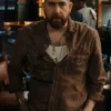 The Equalizer S05 Adam Goldberg Brown Shirt