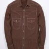 The Equalizer S05 Brown Adam Goldberg Shirt