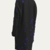 The Equalizer S05 Embellished Queen Latifah Black Coat