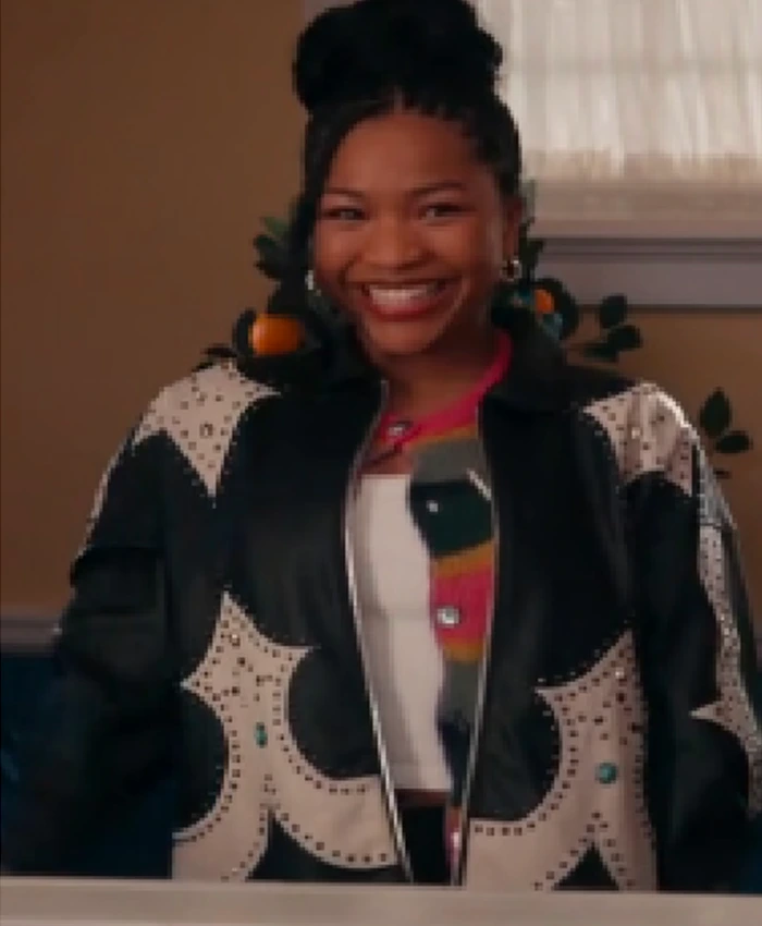 The Equalizer S05 Laya DeLeon Hayes Leather Jacket