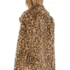The Equalizer S05 Leopard Laya DeLeon Hayes Coat