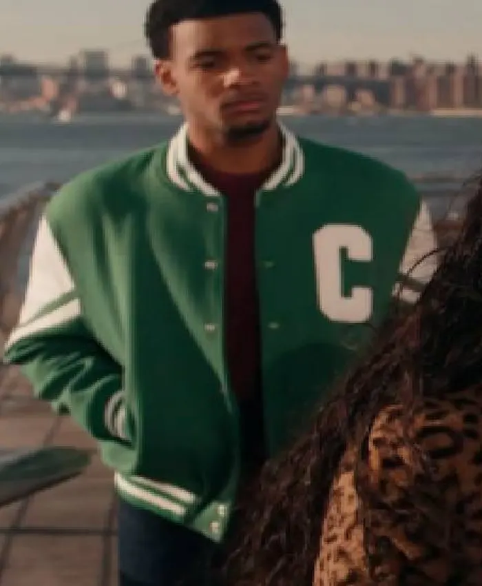The Equalizer S05 Nathaniel Logan McIntyre Varsity Jacket