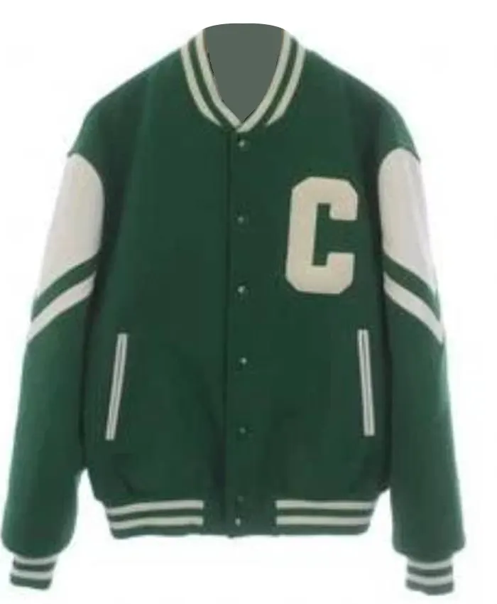 The Equalizer S05 Nathaniel Logan Varsity Jacket