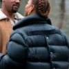 The Equalizer S05 Queen Latifah Black Puffer Coat