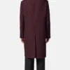The Equalizer S05 Queen Latifah Burgundy Coat