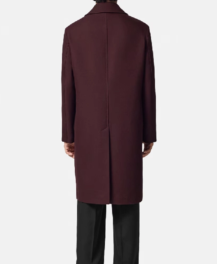 The Equalizer S05 Queen Latifah Burgundy Coat