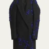 The Equalizer S05 Queen Latifah Embellished Black Coat