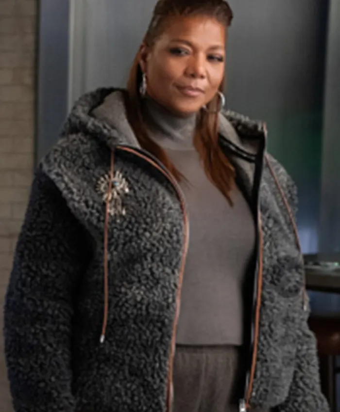 The Equalizer S05 Queen Latifah Fur Hooded Jacket