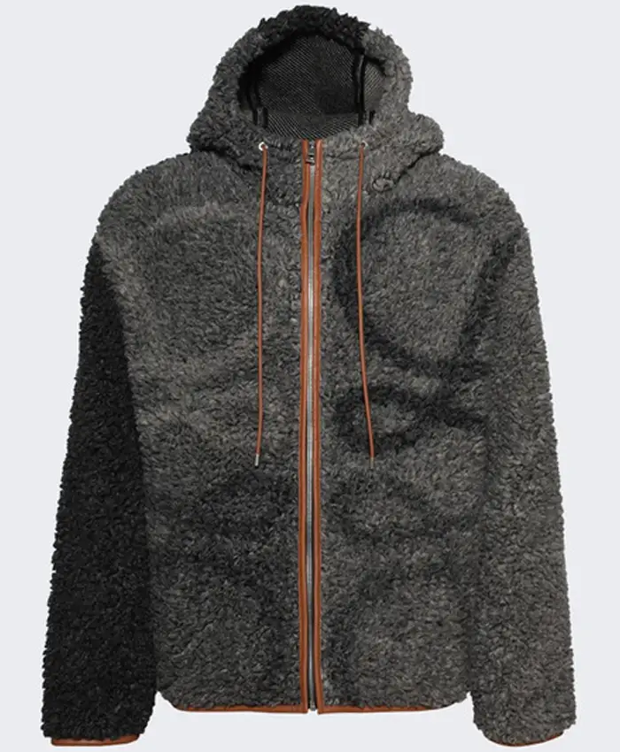 The Equalizer S05 Queen Latifah Hooded Fur Jacket