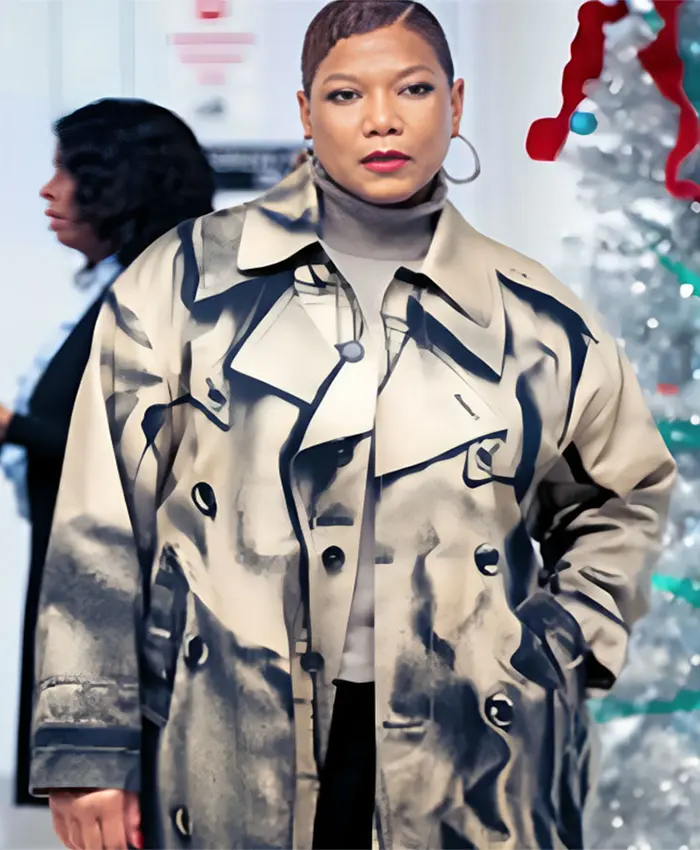 The Equalizer S05 Queen Latifah Ombre Coat