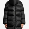 The Equalizer S05 Queen Latifah Puffer Black Coat