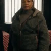 The Equalizer S5 Queen Latifah Fur Hooded Jacket