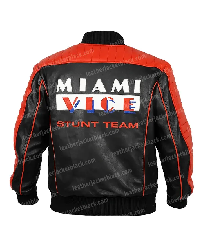The Fall Guy Miami Vice Stunt Team Jacket