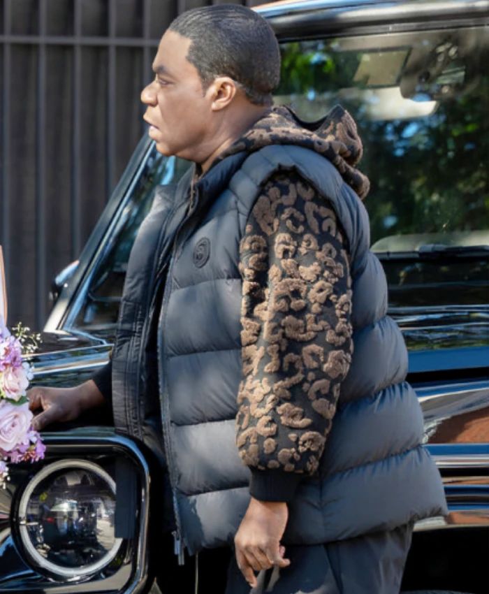 The Fall And Rise Of Reggie Dinkins Tracy Morgan Puffer Vest