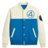 The Fantastic Four First Steps 2025 Varsity Jacket