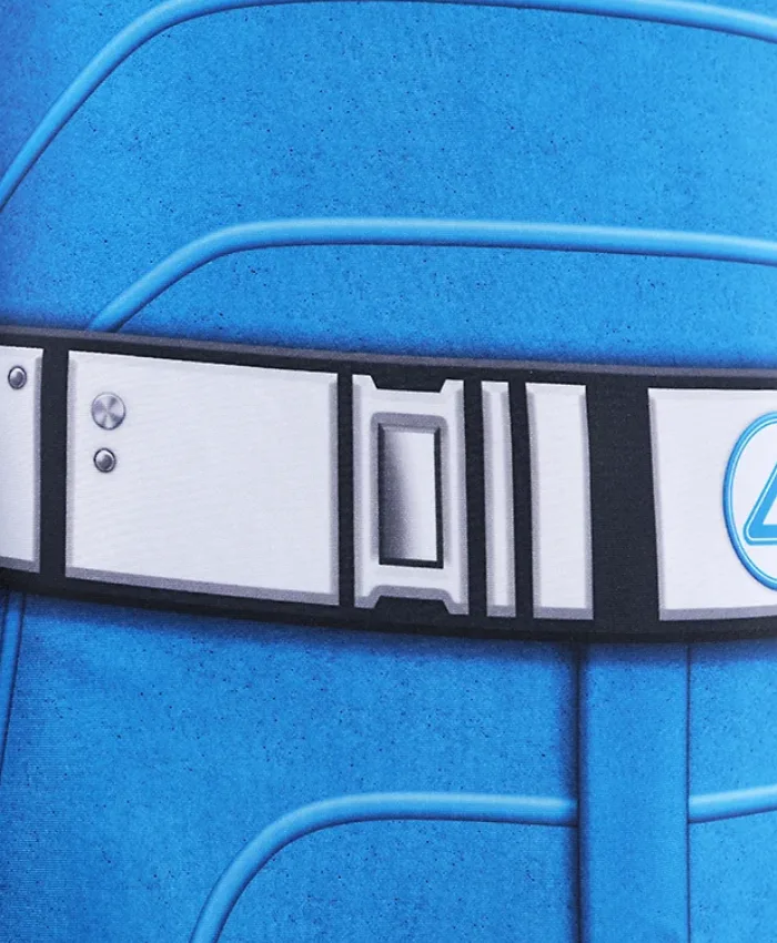 The Fantastic Four First Steps Ben Grimm Blue Costume Jumpsuit