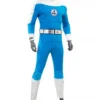 The Fantastic Four First Steps Ben Grimm Blue and White Costume