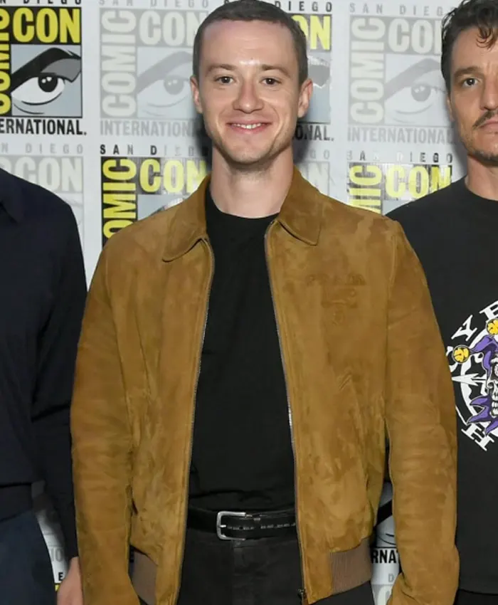 The Fantastic Four First Steps Joseph Quinn Brown Leather Jacket