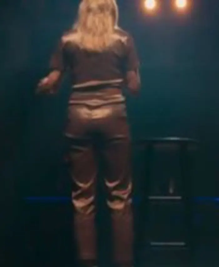 Chelsea Handler The Feeling Brown Jumpsuit - Image 3