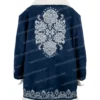 The Finnish Line 2024 Kim Matula Blue Fur Coat 1