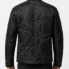The Four Seasons S02 Anne Black Padded Jacket Men