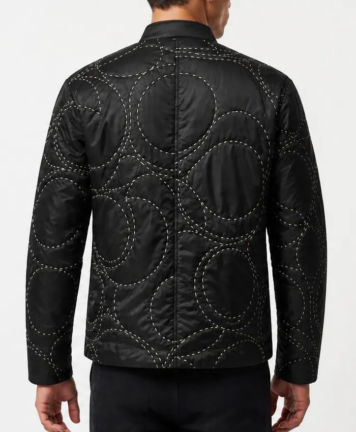 The Four Seasons S02 Anne Black Padded Jacket Men
