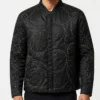 The Four Seasons S02 Anne Black Padded Jacket Mens