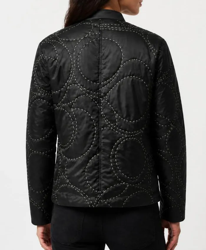 The Four Seasons S02 Anne Black Padded Jacket Women