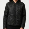 The Four Seasons S02 Anne Black Padded Jacket Womens