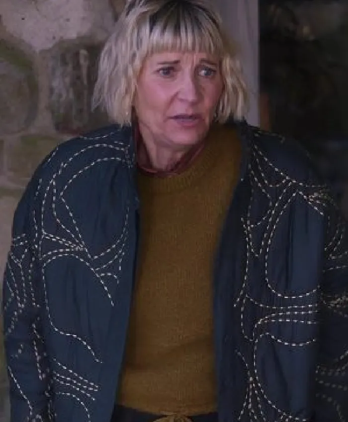 The Four Seasons S02 Anne Black Padded Jacket