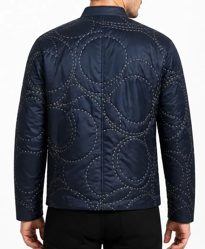 The Four Seasons S02 Anne Blue Padded Jacket Men