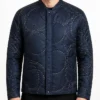 The Four Seasons S02 Anne Blue Padded Jacket Mens