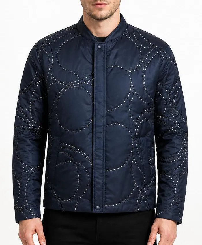 The Four Seasons S02 Anne Blue Padded Jacket Mens