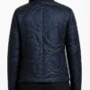 The Four Seasons S02 Anne Blue Padded Jacket Women