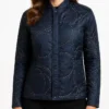 The Four Seasons S02 Anne Blue Padded Jacket Womens
