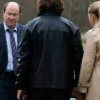 The Get Out Movie Russell Crowe Black Leather Jacket